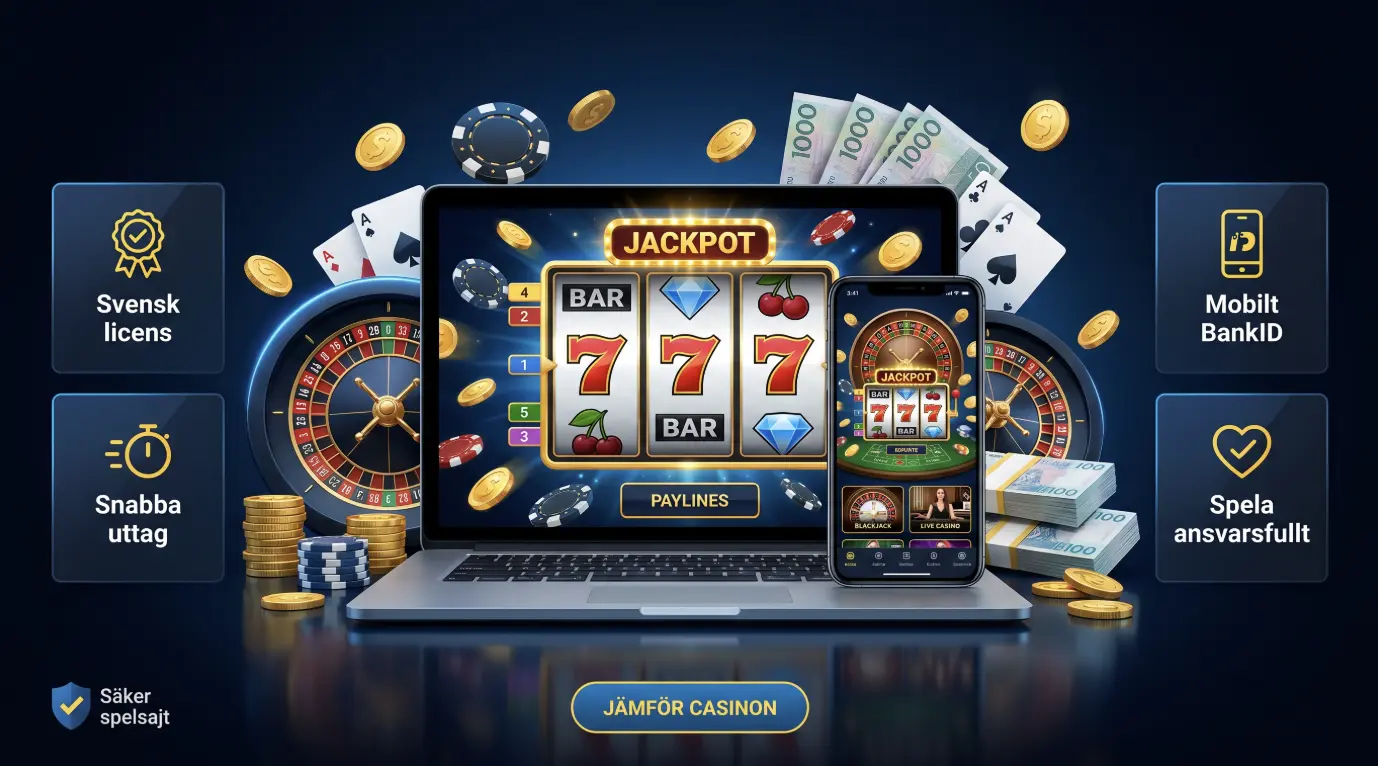 Bästa online casino