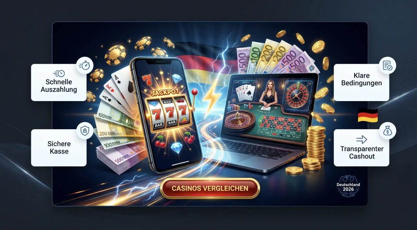 Online Casino schnelle Auszahlung
