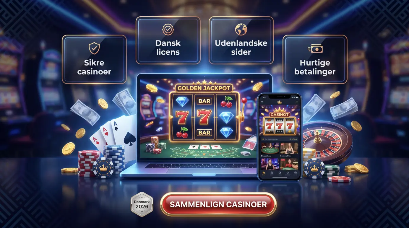 Online casino i Danmark