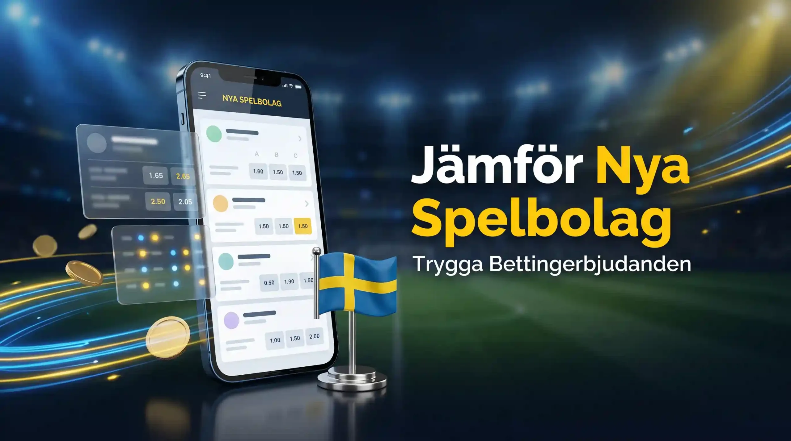 nya spelbolag