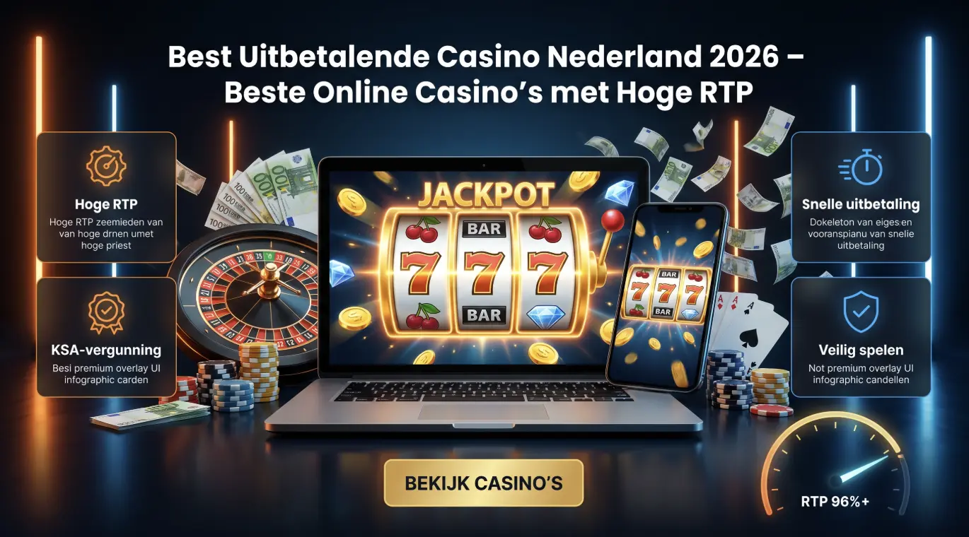 Best Uitbetalende Casino Nederland 2026