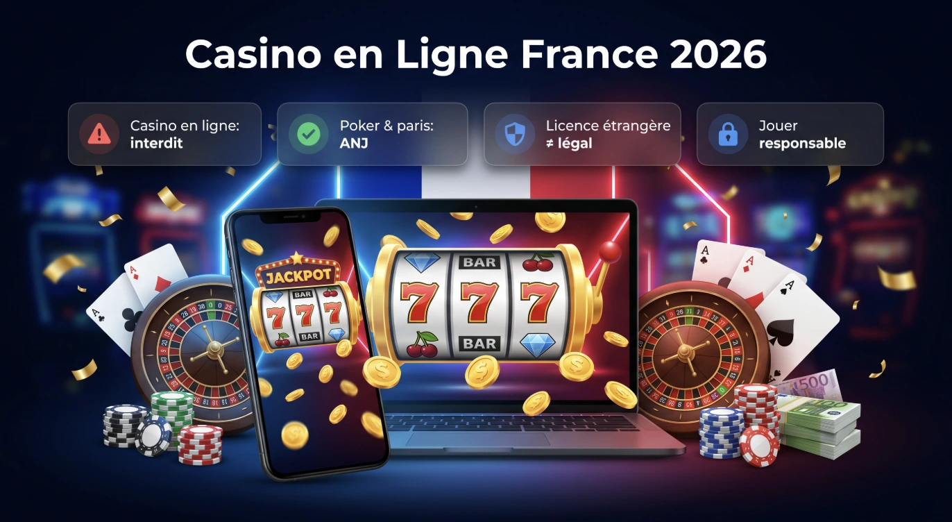 Casino en Ligne - Banner