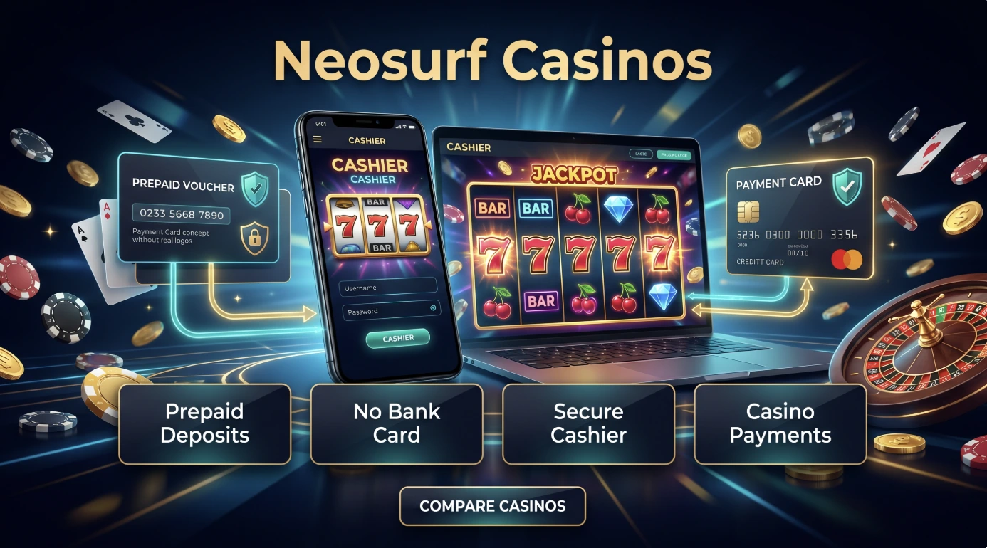 Neosurf Casinos