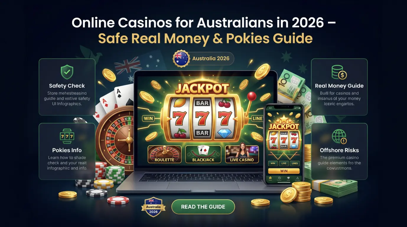 Best online casinos in Australia