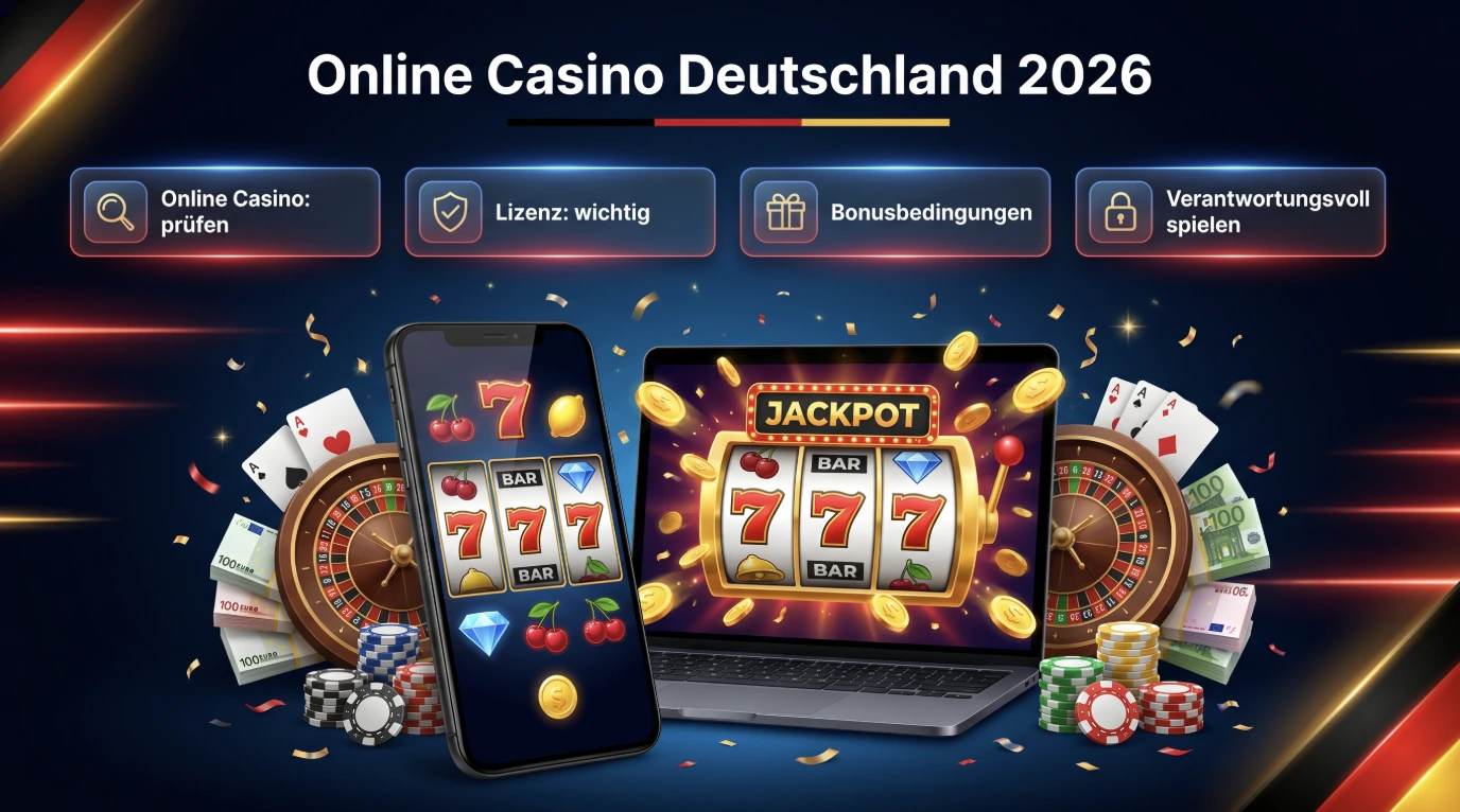 Online Casino Deutschland - Banner